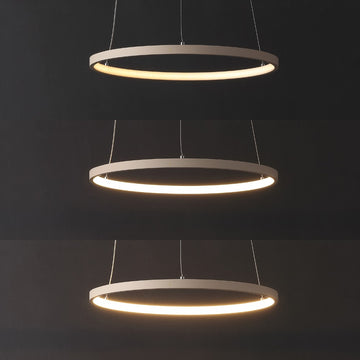 Brice Modern Contemporary Iron Integrated LED Pendant